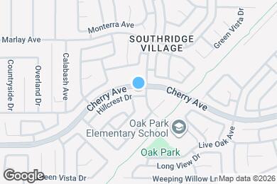 Map image of the property - 14104 Hillcrest Dr