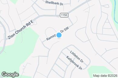 Map image of the property - 1047 Manston Pl SW