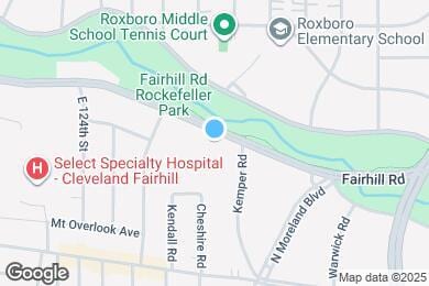 Map image of the property - 13200 Fairhill Rd