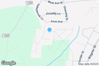 Map image of the property - 416 York Rd