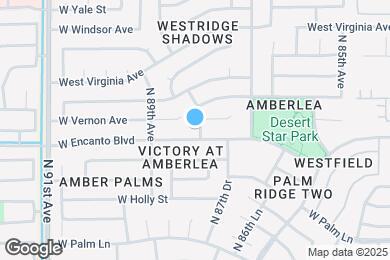 Map image of the property - 2306 N 88th Ave