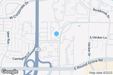 Map image of the property - 165 Forestbrook Dr