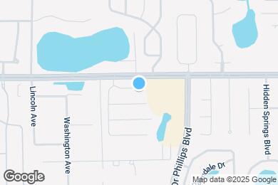 Map image of the property - 8014 Winpine Ct
