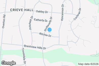 Map image of the property - 406 Ritchie Dr