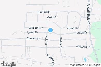 Map image of the property - 73-1150 Loloa Dr