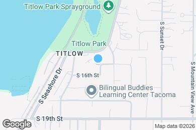 Map image of the property - 8419 S 16th St