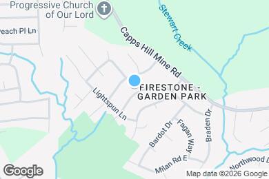 Map image of the property - 822 Dedmon Dr