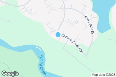 Map image of the property - 4434 Chateau Creek Way