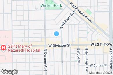 Map image of the property - 1929 W Crystal St