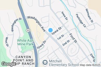 Map image of the property - 728 Iowa St