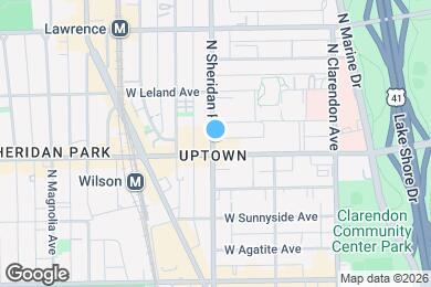 Map image of the property - 4729 N Sheridan Rd