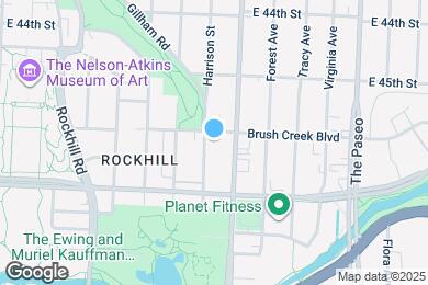 Map image of the property - 4605 Harrison St