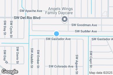 Map image of the property - 1365 SW Gastador Ave