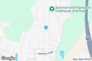 Map image of the property - 262 Outwater Ridge Dr