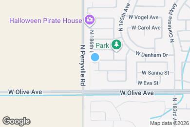 Map image of the property - 18641 W Mission Ln