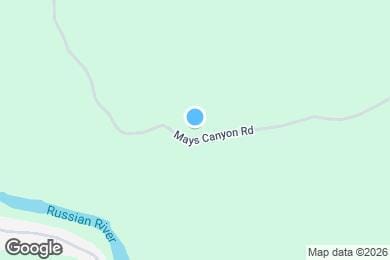Map image of the property - 12570 Mays Canyon Rd
