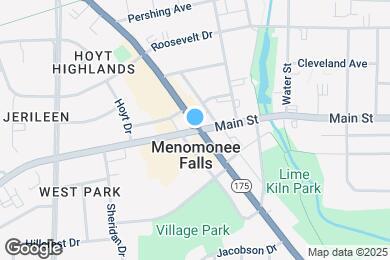 Map image of the property - N88W16024 Park Blvd