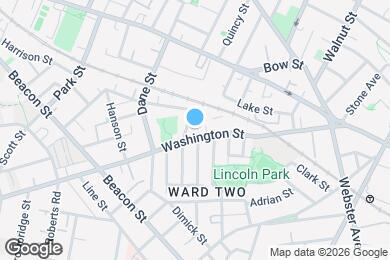 Map image of the property - 341 Washington St