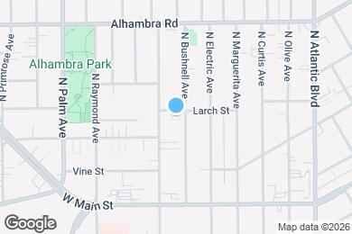 Map image of the property - 1604 Larch St