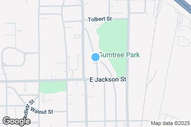 Map image of the property - 537 Perry Ave