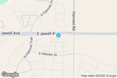 Map image of the property - 1923 S Gold Bug Wy