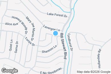 Map image of the property - 1202 Shannon Ln