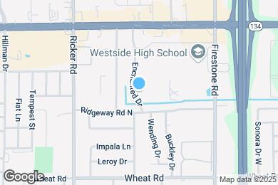 Map image of the property - 5665 Enchanted Dr