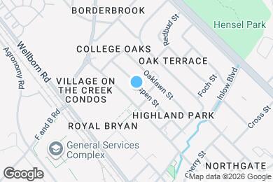 Map image of the property - 4100 Aspen St