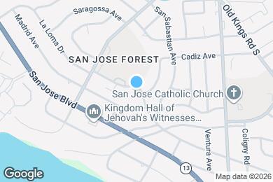 Map image of the property - 7086 Ponce De Leon Ave
