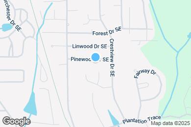 Map image of the property - 6186 Pinewood Dr SE
