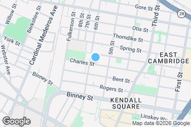 Map image of the property - 231 Charles St