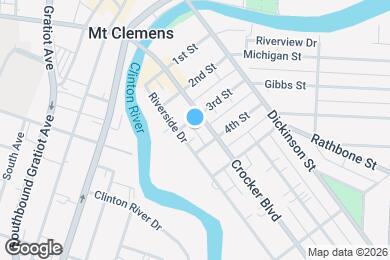 Map image of the property - 68 Crocker Blvd