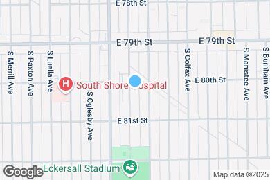Map image of the property - 8009 S Phillips Ave