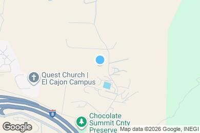 Map image of the property - 9874 Chocolate Summit Dr