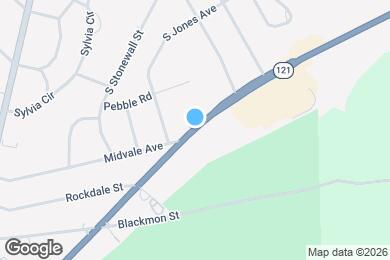 Map image of the property - 257 Brice St