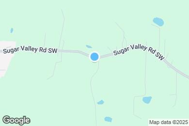 Map image of the property - 735 Sugar Valley Rd SW