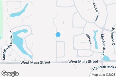 Map image of the property - 221 Westridge Blvd