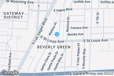 Map image of the property - Courtyard 525 Apartments