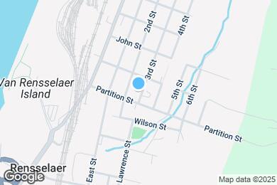 Map image of the property - 817 3rd St