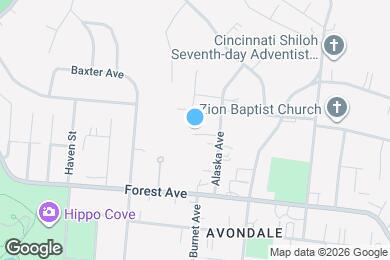 Map image of the property - Alaska Apartments