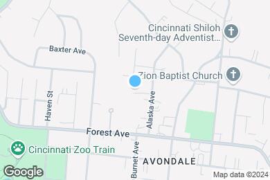 Map image of the property - Dwell Avondale