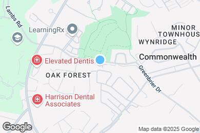Map image of the property - Park's Edge Apartments