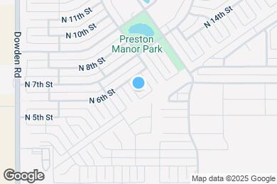 Map image of the property - 504 Brookshire Ave
