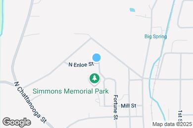 Map image of the property - 26 Enloe St