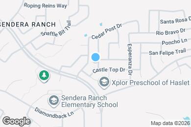 Map image of the property - 14109 Black Gold Trail