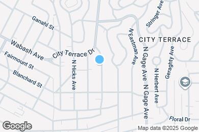 Map image of the property - 1005 N Townsend Ave