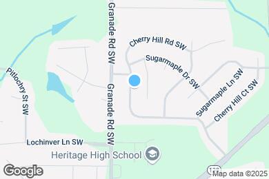 Map image of the property - 1566 Cherry Hill Rd SW