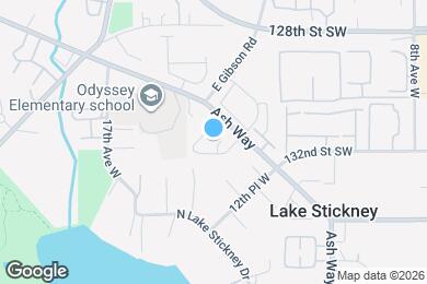 Map image of the property - 13114 13th Park W