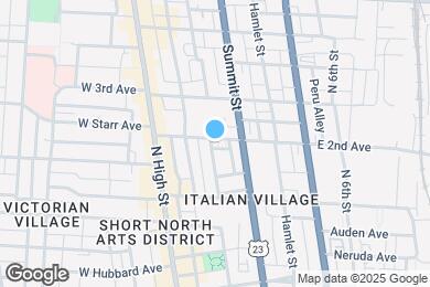 Map image of the property - New Village Homes & Whitney Young Townhomes