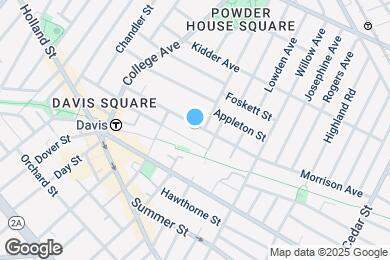 Map image of the property - 166 Morrison Ave